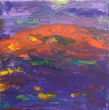 Peinture intitulée "Sunrise" par Hélène Gernigon, Œuvre d'art originale