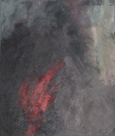 Painting titled "Retour en Musique" by Hélène Gernigon, Original Artwork