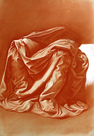 「D'après une étude d…」というタイトルの描画 Hélène Hugonによって, オリジナルのアートワーク, その他