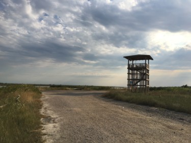 Photography titled "En chemin" by Hélène Marzin, Original Artwork, Non Manipulated Photography