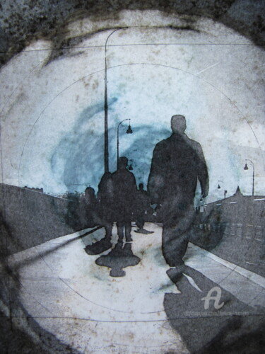 摄影 标题为“Le Pont-Neuf de Tou…” 由Hélène Mongin, 原创艺术品, 其他