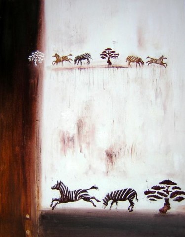 "Savane" başlıklı Tablo Helene Rousselot tarafından, Orijinal sanat