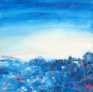 Painting titled "Noirmoutier" by Helene Rousselot, Original Artwork