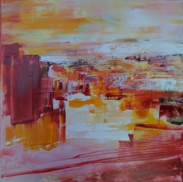 Painting titled "Panoramic" by Helene Rousselot, Original Artwork