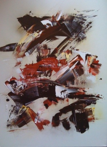 Peinture intitulée "L'envol" par Helene Rousselot, Œuvre d'art originale