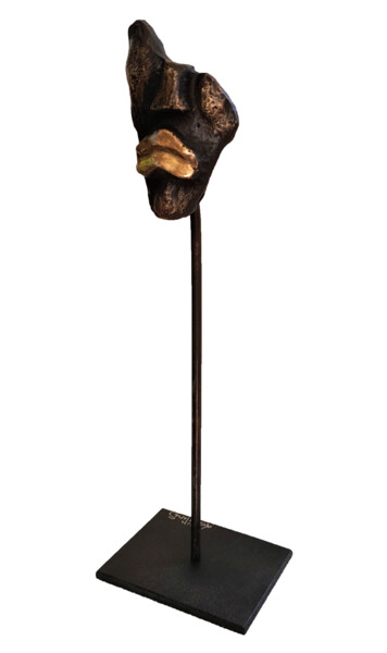 Escultura titulada "morgana" por Helene Stanton, Obra de arte original, Bronce