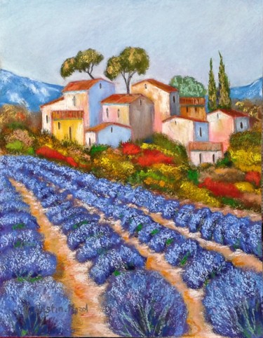 En Provence ©2018 par Hélène Gastin-Mozol