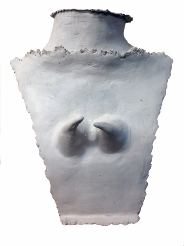 Sculpture titled "composite" by Hélène Picardi, Original Artwork, Ceramics