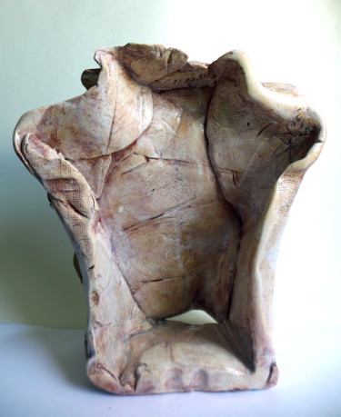 Skulptur mit dem Titel "l'envers du décors" von Hélène Picardi, Original-Kunstwerk, Keramik