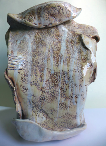 Скульптура под названием "miel de jour" - Hélène Picardi, Подлинное произведение искусства, Керамика