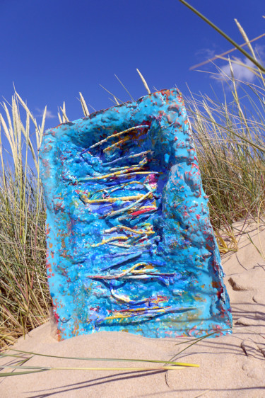 Installation intitulée "dune.jpg" par Hélène Picardi, Œuvre d'art originale, Installation d'art