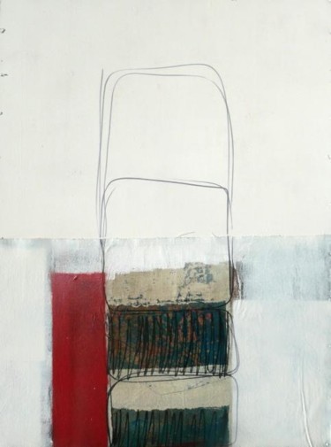 Картина под названием "Tara 14" - Hélène Richard, Подлинное произведение искусства