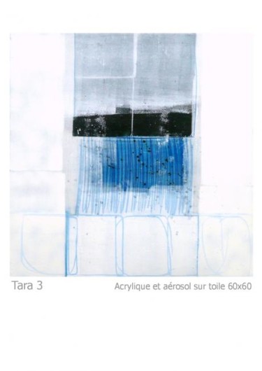 Painting titled "Tara 3" by Hélène Richard, Original Artwork