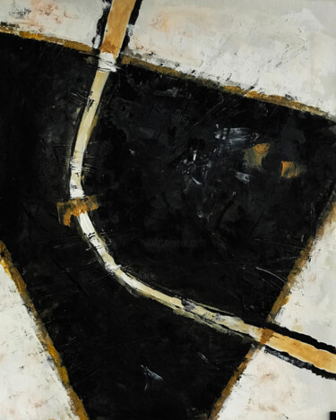 Ζωγραφική με τίτλο "Abstract Painting o…" από Helga Balaban, Αυθεντικά έργα τέχνης, Λάδι