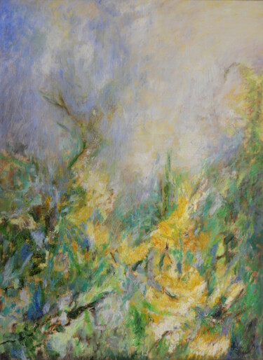 Painting titled "Spring – inspired b…" by Helge Hensel, Original Artwork, Oil