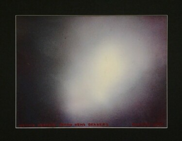 Ζωγραφική με τίτλο "The white light at…" από Henk Dekkers, Αυθεντικά έργα τέχνης, Ακρυλικό