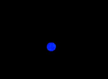 Картина под названием "Blue planet" - Henk Dekkers, Подлинное произведение искусства, Чернила