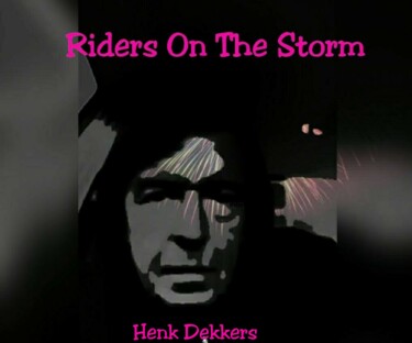 Fotografie getiteld "Henk Dekkers - Ride…" door Henk Dekkers, Origineel Kunstwerk, Gemanipuleerde fotografie