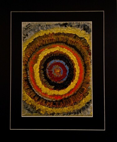 Pittura intitolato "The circle of life" da Henk Dekkers, Opera d'arte originale, Olio