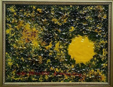 Malerei mit dem Titel "Sunshine" von Henk Dekkers, Original-Kunstwerk, Acryl