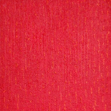 Картина под названием "Primary red - objec…" - Henk Broeke, Подлинное произведение искусства, Акрил Установлен на Деревянная…