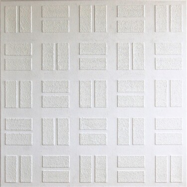 Painting titled "Minimalistic Painti…" by Henk Broeke, Original Artwork, Acrylic Mounted on Wood Stretcher frame