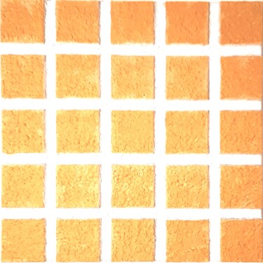 Картина под названием "Squares -object 14" - Henk Broeke, Подлинное произведение искусства, Акрил Установлен на Деревянная п…