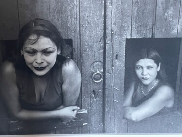 Fotografia intitolato "Cuauhtemoctzin Stre…" da Henri Cartier Bresson, Opera d'arte originale, fotografia a pellicola