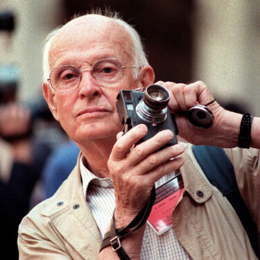 Henri Cartier Bresson Profile Picture Large