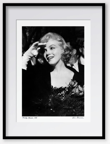 摄影 标题为“Marilyn Monroe - Ti…” 由Henri Dauman, 原创艺术品, 非操纵摄影