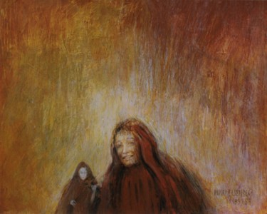 Painting titled "Décibels" by Henri Eisenberg, Original Artwork, Acrylic