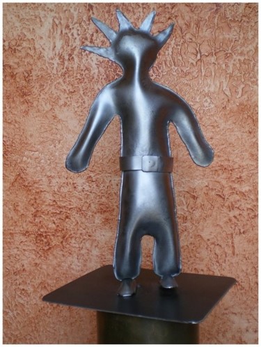 Sculpture intitulée "N°23 - Lian" par Henri Iglesis, Œuvre d'art originale