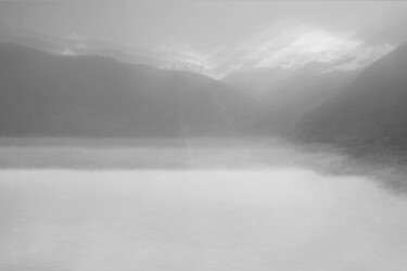 Φωτογραφία με τίτλο "Bernese Oberland re…" από Henri Odabas, Αυθεντικά έργα τέχνης, Φωτογραφική ταινία