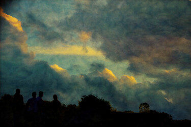Fotografia intitolato "Looking the sky" da Henri Odabas, Opera d'arte originale, Fotografia digitale