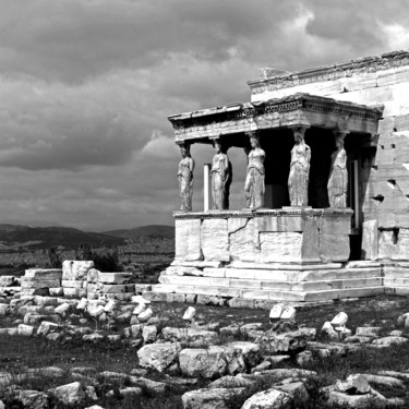 Φωτογραφία με τίτλο "Cariatides - Athène…" από Henri Remi, Αυθεντικά έργα τέχνης, Ψηφιακή φωτογραφία