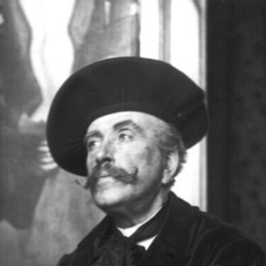 Henri Rousseau Image de profil Grand
