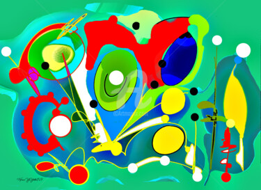 Arts numériques intitulée "fino2" par Für, Œuvre d'art originale, Peinture numérique