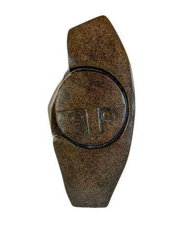 Rzeźba zatytułowany „Orphan” autorstwa Henry Munyaradzi, Oryginalna praca, Kamień