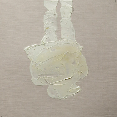 绘画 标题为“les ombres 02” 由Henry Pouillon, 原创艺术品, 油 安装在纸板上