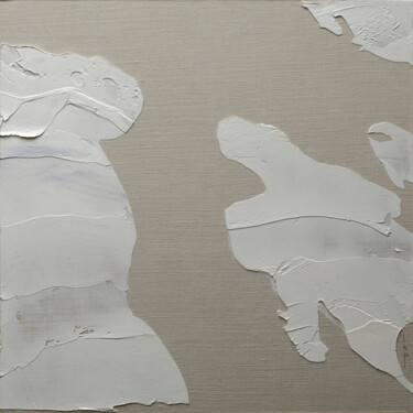 Malerei mit dem Titel "les ombres 07" von Henry Pouillon, Original-Kunstwerk, Öl
