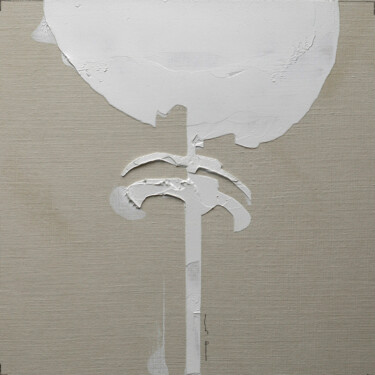 绘画 标题为“les ombres 09” 由Henry Pouillon, 原创艺术品, 油 安装在纸板上