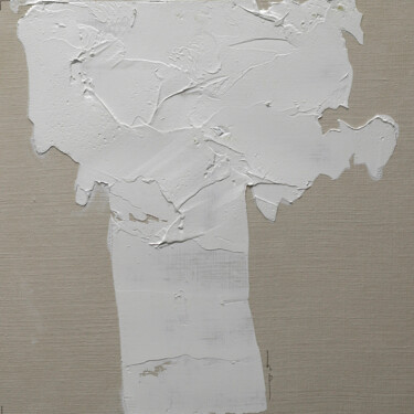 绘画 标题为“les ombres 010” 由Henry Pouillon, 原创艺术品, 油 安装在纸板上
