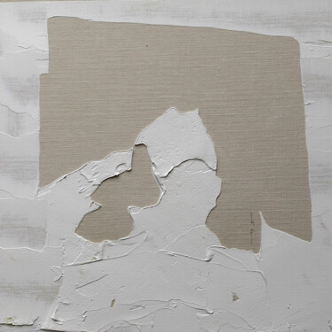 Картина под названием "LES OMBRES 012" - Henry Pouillon, Подлинное произведение искусства, Масло