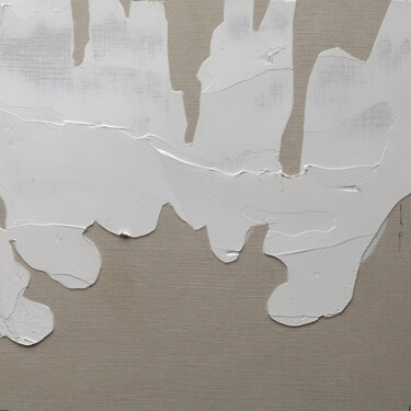 Картина под названием "les ombres 16" - Henry Pouillon, Подлинное произведение искусства, Масло