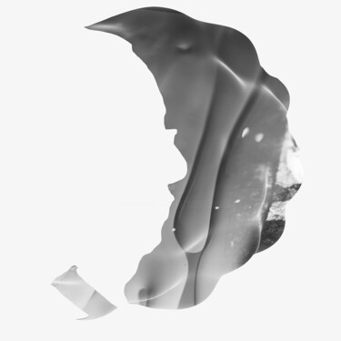 Arts numériques intitulée "Blob (1)" par Henry Pouillon, Œuvre d'art originale, Travail numérique 2D