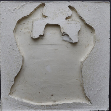 雕塑 标题为“les ombres (R1)” 由Henry Pouillon, 原创艺术品, 水泥