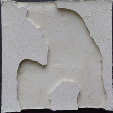 Sculpture intitulée "les ombres (R6)" par Henry Pouillon, Œuvre d'art originale, Ciment