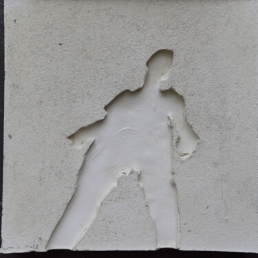 雕塑 标题为“les ombres (R10)” 由Henry Pouillon, 原创艺术品, 水泥