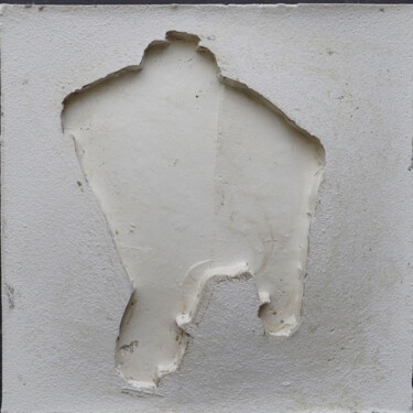 Sculpture intitulée "les ombres (R18)" par Henry Pouillon, Œuvre d'art originale, Ciment