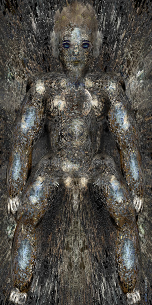 Machine d'art Arts numériques intitulée "Machine d'art" par Henry Neu, Œuvre d'art originale, Peinture numérique